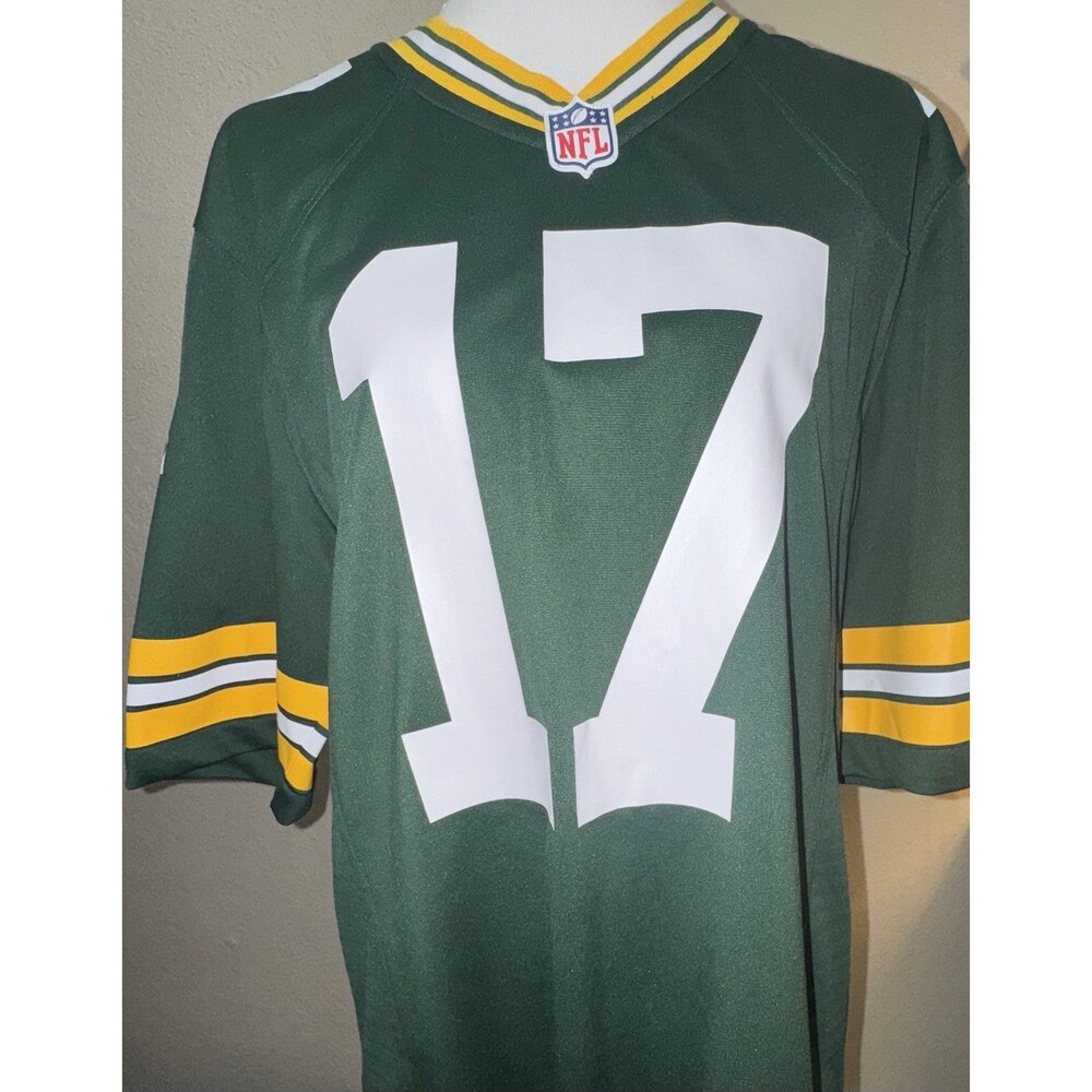 NFL FANS! Green Bay Packers (Adams) #17Jersey In Size Small Excellent Shape